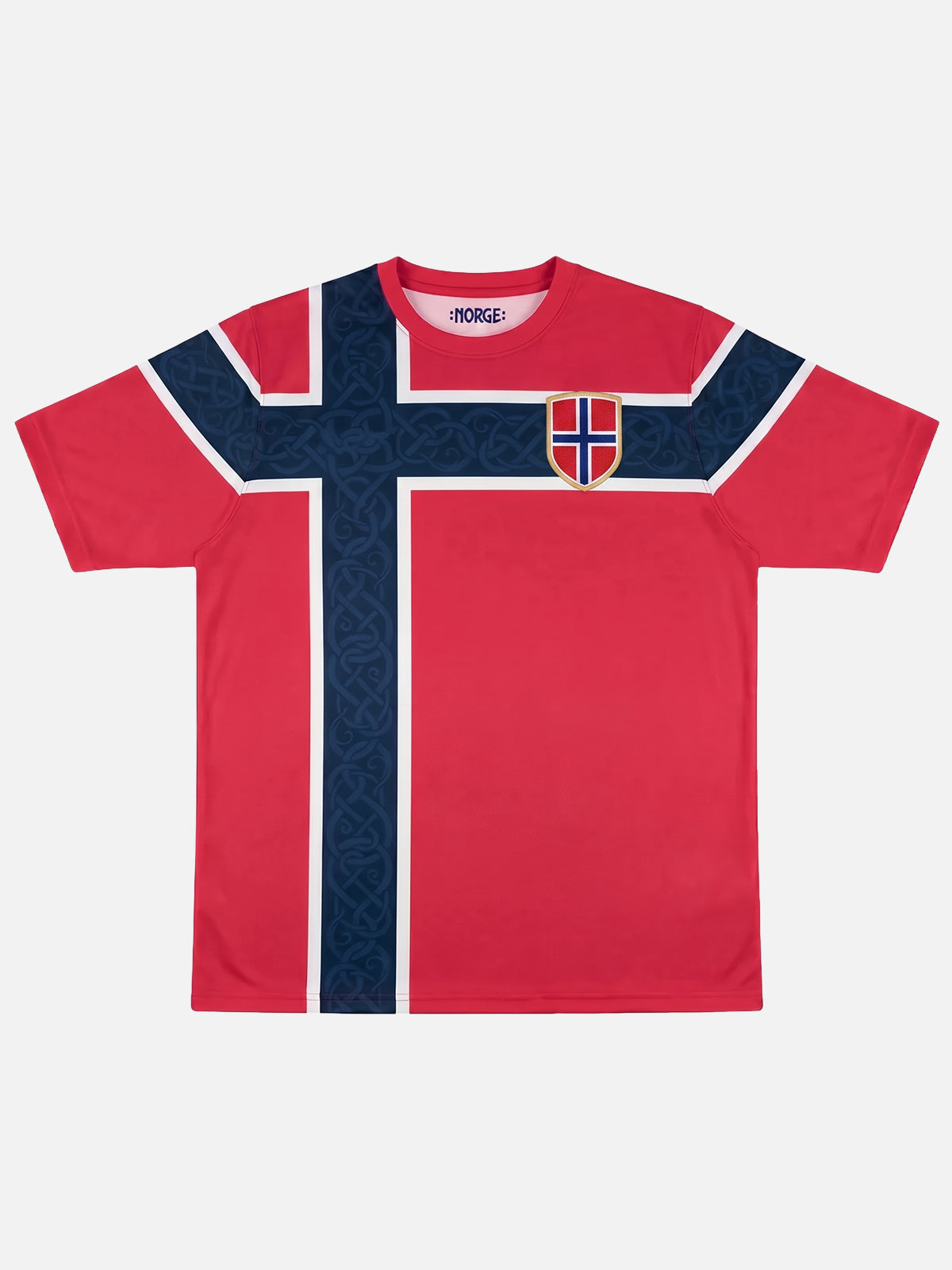 Norge Hjemmedrakt 2026  — Custom av DraktNorge