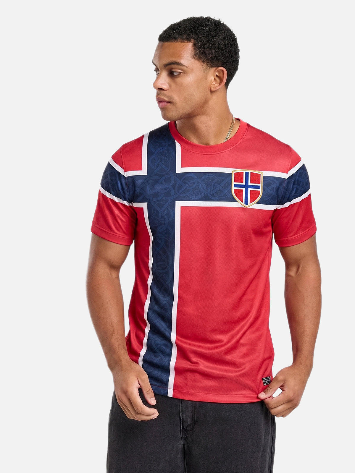 Norge Hjemmedrakt 2026  — Custom av DraktNorge